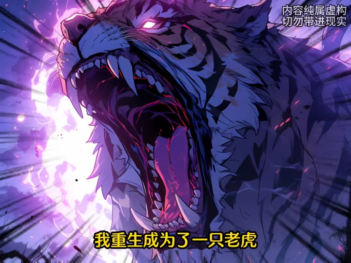 重生成为一只老虎#重生演绎人生