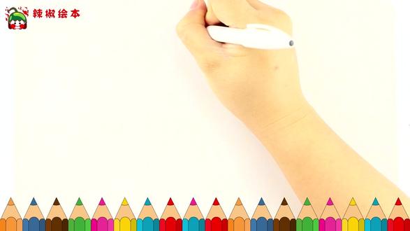 绘本故事,和我一起画漂亮的美人鱼