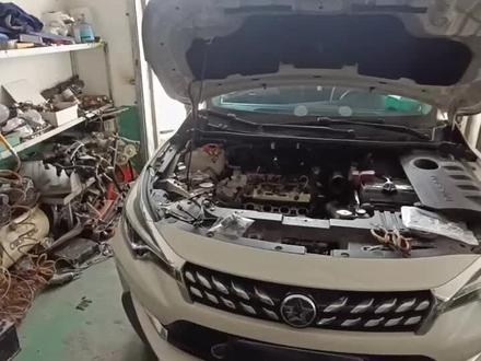 汽车油改气,东风启辰D60#汽车保养与维修 #汽车维修技术