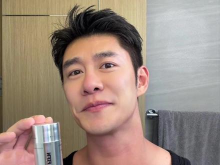 健身男生怎么刮胡子的,看完这条视频就知道了#剃须#剃须教程 #FIFN剃须棒#FIFN剃须膏#FIFN