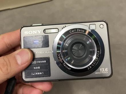 索尼W300#ccd #ccd相机
