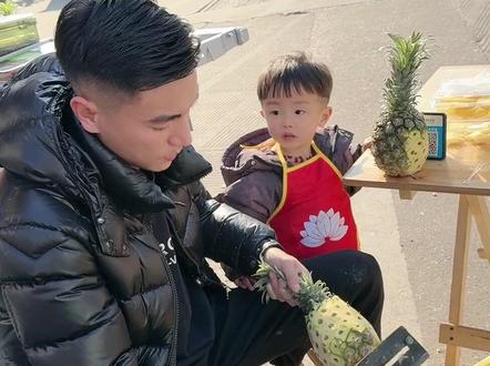 今天我和小菠萝去干了一件大事儿