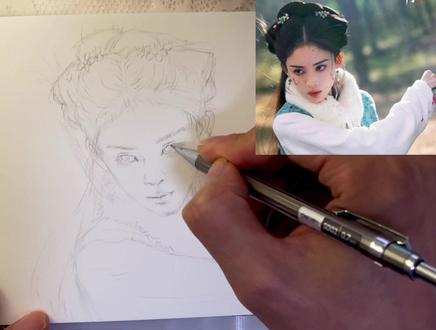 娜扎演的荣善宝真的是大女主爽剧,都给我去看这个玉茗茶骨!!!
#玉茗茶骨 #古力娜扎 #绘画过程 #线稿 #绘画