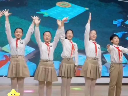 小学六年级毕业舞蹈节目(不说再见)#舞蹈 #毕业舞蹈 #毕业典礼 #毕业季 #我们毕业啦