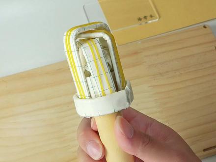 教你用纸做好玩的手榴弹~ #折纸教程 #手工制作 #创意DIY