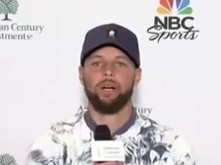 库里谈何时退役:等2年合同到期后再做打算#库里