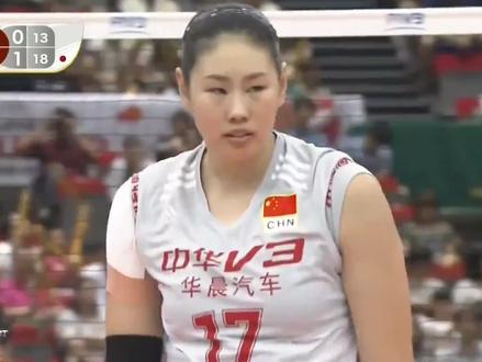 盘点颜妮五大高光时刻!世界拦网之王,中国女排最出色副攻之一#中国女排 #排球 #女排精神 #颜妮