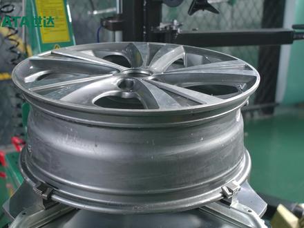 AE1022扒胎机使用示范