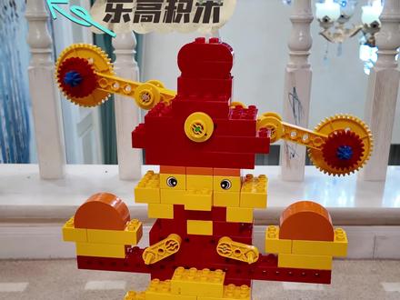 乐高的100种搭法|〖财神爷〗
过年啦过年啦,财神爷送财来啦🥰#乐高财神爷 #大颗粒积木拼搭 #乐高积木搭建 #玩具玩具