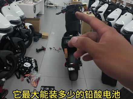 九号MZ130 #九号电动 今天带大家装一个颜色的九号#mz130