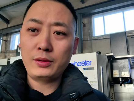 帮徒弟改了一下程序的毛病,大家对极坐标铣圆周孔有更好方法吗? #cnc加工中心#数控加工 #经验分享 #打工人