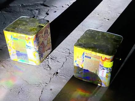 观澜小财神25发,两个一起放效果更好 #观澜财神 #烟花🎆