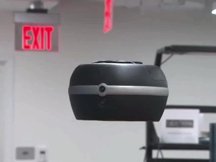 球形无人机,封闭式螺旋桨#西瓜知识