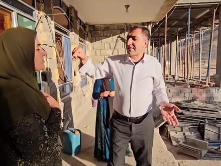 麦迪娜决定不向赛义德屈服