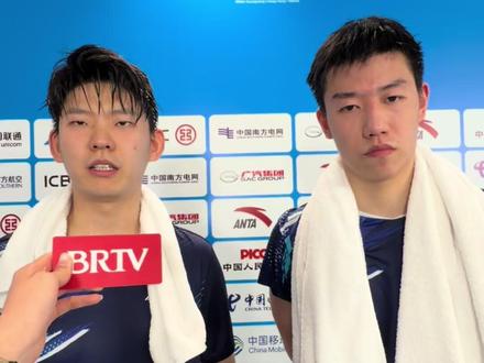 男双1/4决赛,刘雨辰/冯彦哲2-0速胜福建组合郭若涵/马尚,晋级男双四强。#星耀大湾区 #全运会 #羽毛球 #刘雨辰冯彦哲