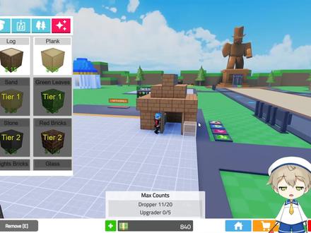 Roblox沙盒大亨:穿越我的世界!建设乐高方块生产基地!小格解说 #单机游戏 #游戏 #一起玩游戏 #小游戏