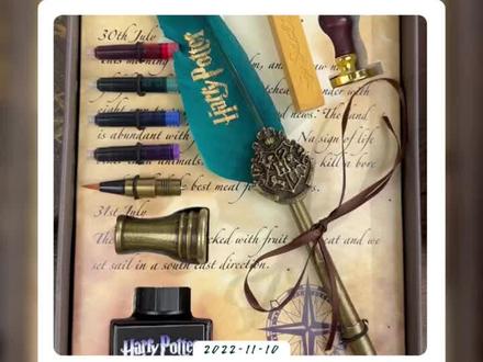 拥有一堆哈利波特文具是一种什么样的体验~🔥#哈利波特魔法觉醒