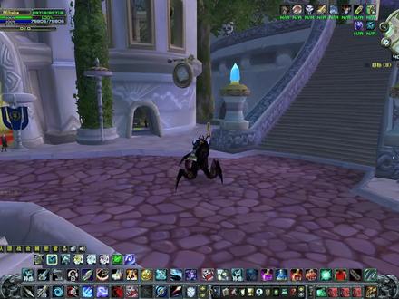 单机魔兽世界:紫罗兰监狱