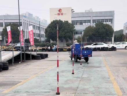 摩托车D照科目二考试全流程#机车 #摩托车驾照 #考驾照 #摩托车驾照考试 #摩托车科目二考试