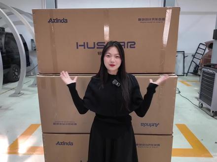 轻骑兵包围套件安装全过程,安装效果放视频结尾啦#icarv23 #包围 #外观套件 #汽车升级 #v23s