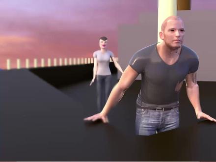 抽风动画《泰坦尼克没有爱》 “......”网络世界越来越癫了 还是自己看吧 我真不知道该说啥了...#算了你们肯定觉得没意思 #万万没想到 #动画 #抽象 #崔啥崔