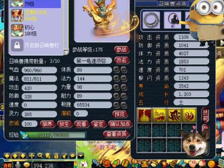 老王测试第一龟速须弥,敏捷65534速度是0的持国巡守!#梦幻西游