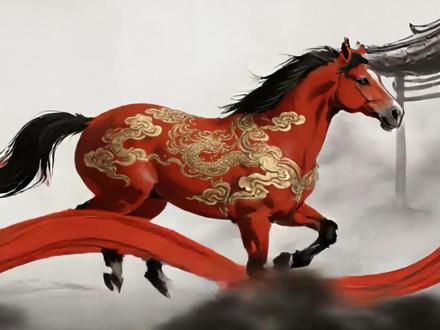 马年水墨风国潮非遗短片 这个马年水墨风国潮非遗短片,每一帧都是中式美学,视觉冲击力拉满!#AI视频 #AI动画 #AI教程 #AI提示词 #水墨风