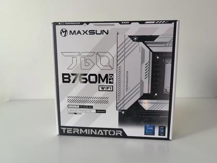 铭瑄B760M终结者介绍与简测 #铭瑄 #铭瑄b760m终结者 #铭瑄主板