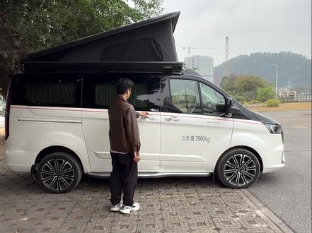 不要买大房车啦,这车更合适夫妻出游#迈阿密宿营车 #自驾游 #好车推荐官 #房车 #青年创作者扶持计划