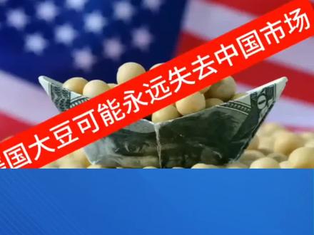 特朗普访华前夕施压要求中国购买7500万吨大豆