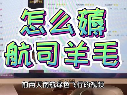 #飞机 #薅羊毛 学会这些能省好多呢