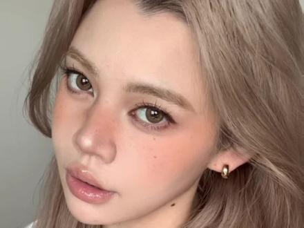 日晒感亚裔妆!普通人爆改加州辣妹~ #美妆 #妆教 #亚裔妆