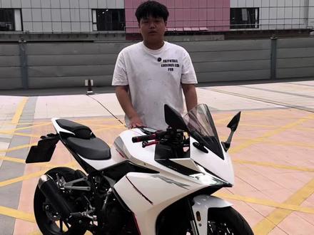 凯越250rr刺鸟#二手摩托车 #凯越250rr
