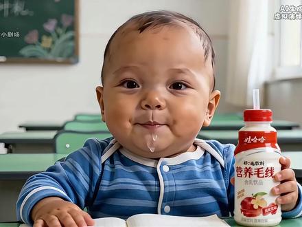 盘点你们班里一定有的几种人 #小宝小剧场 #萌娃 #萌娃搞笑日常 #剪映