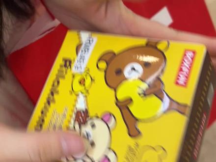 谢谢 后面看了别的感觉除了处了它都好看#轻松熊盲盒#名创优品 #手表#轻松熊