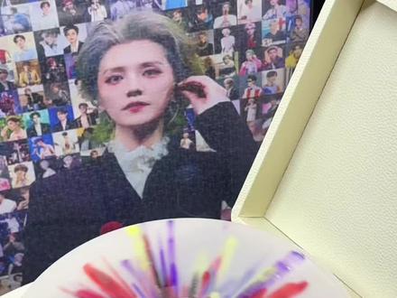 期待新的透明胶#鹿晗 #黑胶唱片