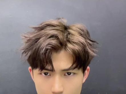 四六分造型,不用烫头发在家就能操作#男生造型教程 #四六分造型