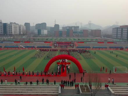 宽城第一中学举行2023年高考百日誓师大会#高考百日誓师 #2023高考倒计时100天 #祝愿所有考生金榜题名