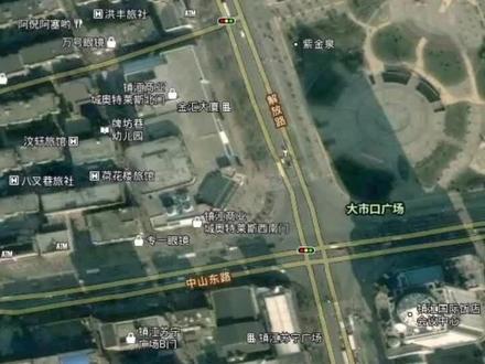 #镇江 二十年卫星图对比,镇江城的变化!