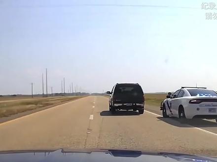 你知道什么是美式截停PIT吗 这种追车操作有点意思啊#美式截停