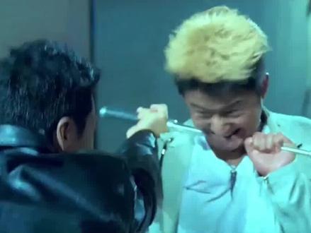 #谢霆锋 为了暴打#吴京 一顿,连片酬都不问!只可惜打得太漂亮一遍过#新少林寺 #动作