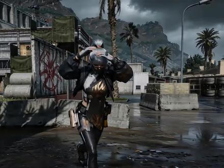 威虫与小麦的相识 #三角洲行动#威龙#麦晓雯#威虫#三角洲威虫二创大赛@2060(威虫原创)