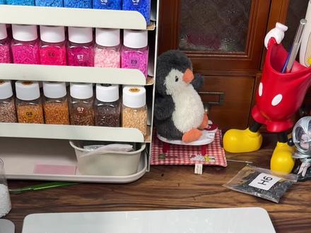 果然还得是邪修!再也不用低头拼豆了
#一般人不告诉他 #拼豆 #拼豆工具 #好物分享