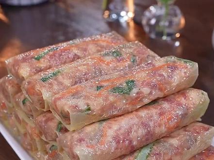 逢年过节都会做的腐皮肉卷,这个豆腐皮怎么做都好吃@D0U+小肋手