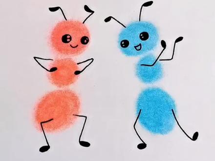 一起来试试吧!#儿童简笔画 #亲子简笔画