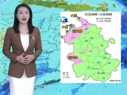 雨夹雪❄️小雪❄️中雪!涉及这些区域,注意防范应对 #安徽 #最新消息 #寒潮 #雨雪 #注意防范