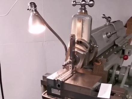 小牛头刨是窄长平面的第一选择#机械加工 #机械制造 #金属加工 #业余爱好 #机械设备 #机械 #模具