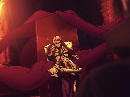 【FSF吐槽】认真闪?直接干到灵基破裂、当场下线? #fate #吐槽 #吉尔伽美什 #金闪闪