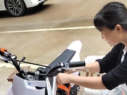 49CC儿童小越野,6岁以上100公斤孩子都可以骑#好物推荐🔥 #总有一款适合你 #我要上热门 #百亿流量扶持 #源头实力厂家 #越野摩托 #原创