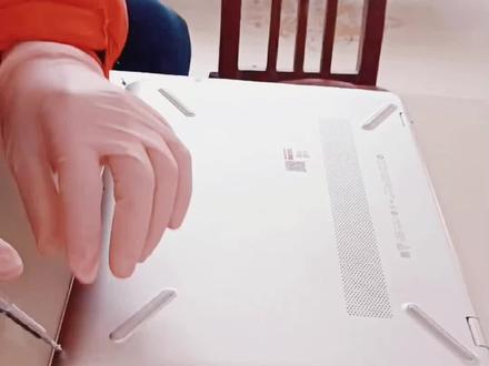 #笔记本电脑 #拆机 惠普笔记本电脑换电池拆机详细过程#笔记本维修 #记录真实生活